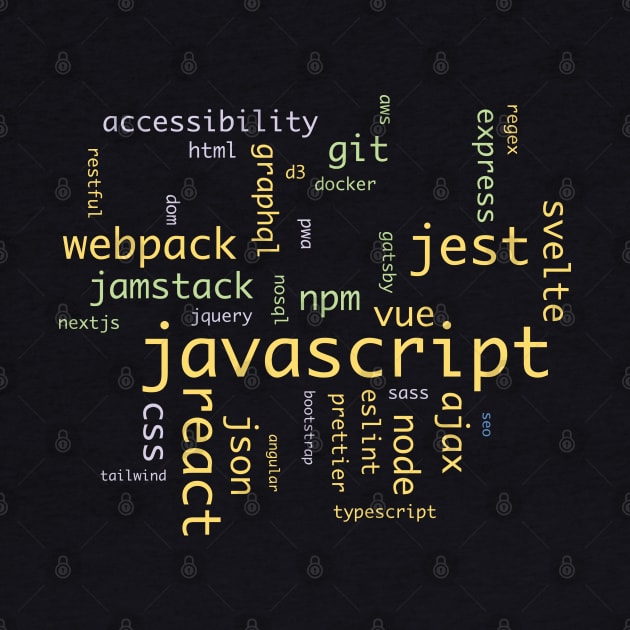 Front-end skills for javascript and react developers by orumcartoons